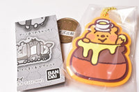 Kanahei picture Winnie the Pooh rubber mascot [3.Pooh (honey party)]