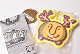 Kanahei picture Winnie the Pooh rubber mascot [4.Pooh (buttocks)]