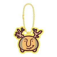 Kanahei picture Winnie the Pooh rubber mascot [4.Pooh (buttocks)]