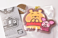 Kanahei picture Winnie the Pooh rubber mascot [5.Pooh & Piglet]