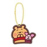 Kanahei picture Winnie the Pooh rubber mascot [5.Pooh & Piglet]