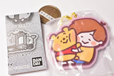 Kanahei picture Winnie the Pooh rubber mascot [6.Pooh & Christopher Robin]