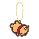 Kanahei picture Winnie the Pooh rubber mascot [8.Pooh (hotsurechatta)]