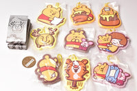 Kanahei picture Winnie the Pooh rubber mascot [All 9 type set (Full Complete)]