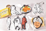 Mr James and their surroundings rubber mascot [All 7 type set including Secret (Full Complete)]