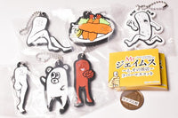 Mr James and their surroundings rubber mascot [Normal 6 type set(Secret are NOT including)]