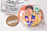 Oha Suta 25th Anniversary Congratulations Can Badge [6.Hana-chan]