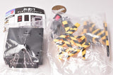1/24 scale railroad crossing collection Part.2 With alarm sound [2.A type railroad crossing new warning light]