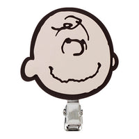 Snoopy Capsule Hair Clip PEANUTS [2.Charlie Brown]