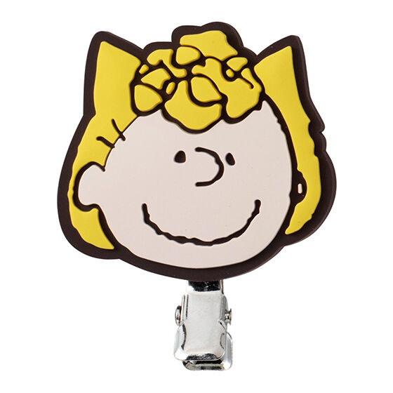 Snoopy Capsule Hair Clip PEANUTS [3.Sally]