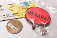 Snoopy Capsule Hair Clip PEANUTS [4.Dialogue A (HAHAHA!)]