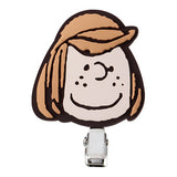 Snoopy Capsule Hair Clip PEANUTS [6.Peppermint Patty]