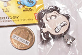 Snoopy Capsule Hair Clip PEANUTS [9.Lucy]