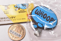 Snoopy Capsule Hair Clip PEANUTS [10.Dialogue B (WHOOP!)]