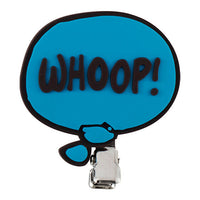 Snoopy Capsule Hair Clip PEANUTS [10.Dialogue B (WHOOP!)]