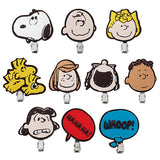 Snoopy Capsule Hair Clip PEANUTS [All 10 type set (Full Complete)]