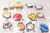 Snoopy Capsule Hair Clip PEANUTS [All 10 type set (Full Complete)]