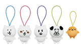 Nagano bear plush toy mini [All 5 type set (Full Complete)]