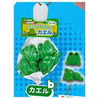 Net bag with tag! Mini animal mascot [2.Frog]