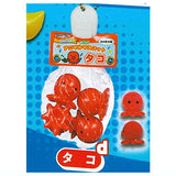 Net bag with tag! Mini animal mascot [4.Octopus]