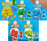 Net bag with tag! Mini animal mascot [All 5 type set (Full Complete)]