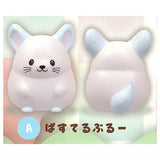 Punyu! Punyu! Chinchilla Mascot Pastel [1.Pastel blue]