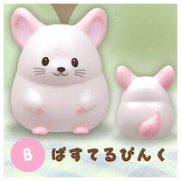 Punyu! Punyu! Chinchilla Mascot Pastel [2.Pastel pink]