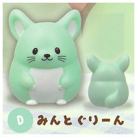 Punyu! Punyu! Chinchilla Mascot Pastel [4.Mint green]