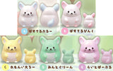 Punyu! Punyu! Chinchilla Mascot Pastel [All 5 type set (Full Complete)]