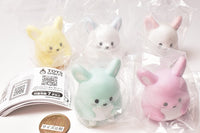 Punyu! Punyu! Chinchilla Mascot Pastel [All 5 type set (Full Complete)]