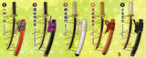 Die-cast Touken Mascot Part.7 Kamakura period sword edition [All 5 type set(Full Complete)]