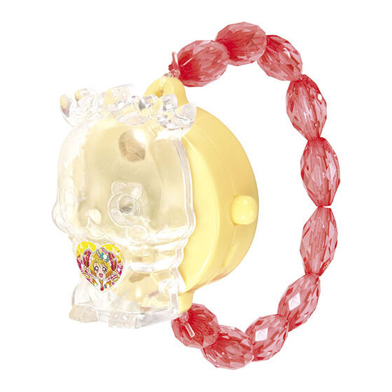 Delicious Party Pretty Cure PreCure Light Bracelet [3.Mem-Mem (Cure Yum-Yum)]