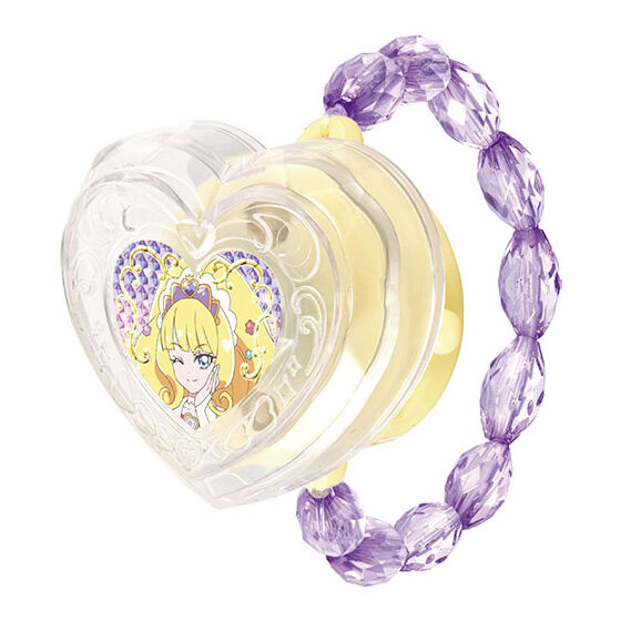 Delicious Party Pretty Cure PreCure Light Bracelet [5.Heart (Cure Finale)]