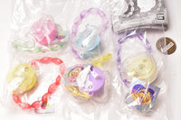 Delicious Party Pretty Cure PreCure Light Bracelet [All 5 type set(Full Complete)]