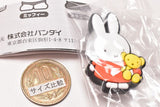 Miffy miffy rubber magnet [2.Miffy (stuffed bear)]