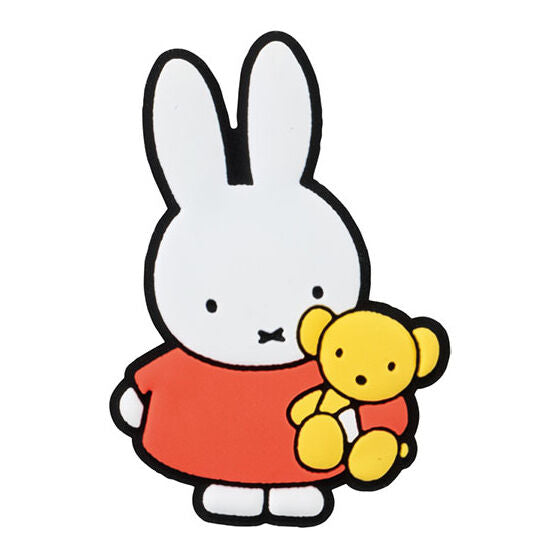 Miffy miffy rubber magnet [2.Miffy (stuffed bear)]