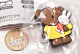 Miffy miffy rubber magnet [3.Boris (stuffed rabbit)]