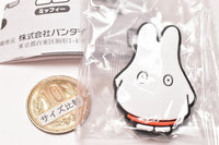 Miffy miffy rubber magnet [4.Ghost]