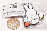 Miffy miffy rubber magnet [6.Miffy (picnic)]