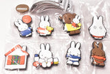 Miffy miffy rubber magnet [All 8 type set (Full Complete)]