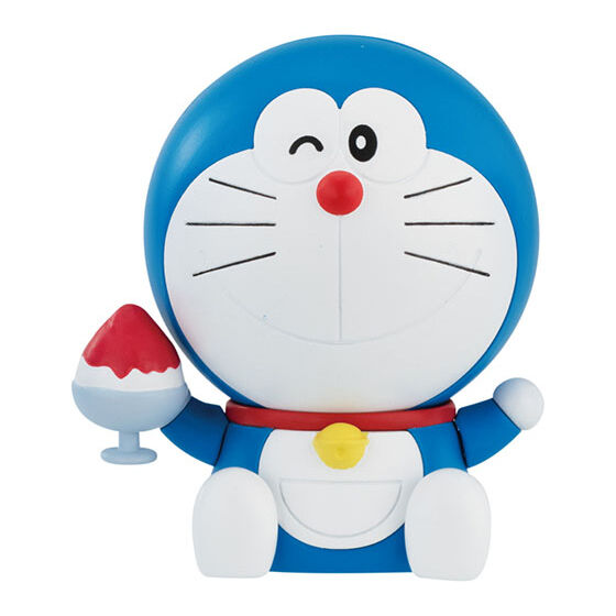 Doraemon Capchara Collection summer [3.Doraemon (shaved ice)]