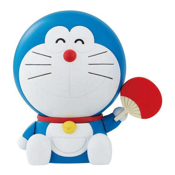 Doraemon Capchara Collection summer [4.Doraemon (Uchiwa)]