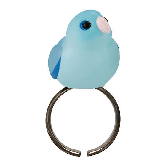 Ringcolle! Kotoring excellent [1.Parrotlet]