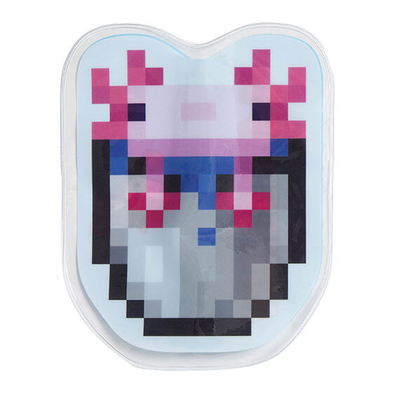 Minecraft Pouch Collection [6.Axolotl in a bucket]