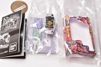 Kamen Rider Series Transformation Belt Pins Collection Part.6 [1.V Buckle]