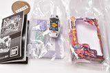 Kamen Rider Series Transformation Belt Pins Collection Part.6 [1.V Buckle]