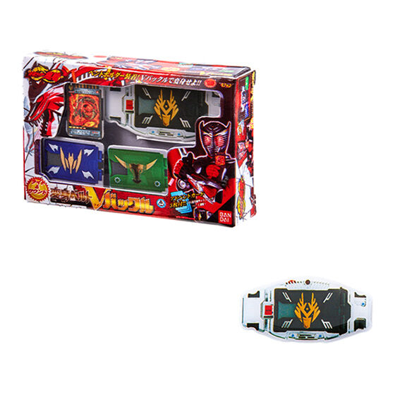 Kamen Rider Series Transformation Belt Pins Collection Part.6 [1.V Buckle]