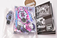 Kamen Rider Series Transformation Belt Pins Collection Part.6 [4.Ziku-Driver]