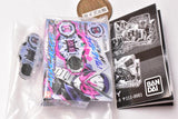 Kamen Rider Series Transformation Belt Pins Collection Part.6 [4.Ziku-Driver]
