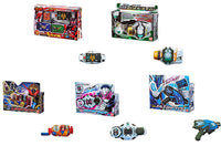 Kamen Rider Series Transformation Belt Pins Collection Part.6 [All 5 type set(Full Complete)]